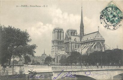 33 CARTES POSTALES PARIS : Divers Arrondissements....