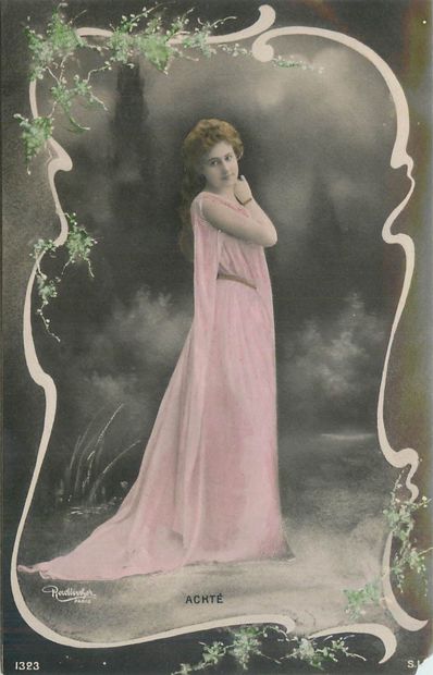 52 CARTES POSTALES ACTEURS & ACTRICES : Début...