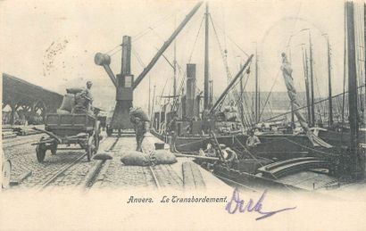290 CARTES POSTALES BELGIQUE : Villes, qqs...