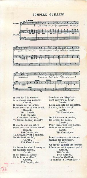 19 Images Publicitaires. Vin Girard. Chansons.
16cm...