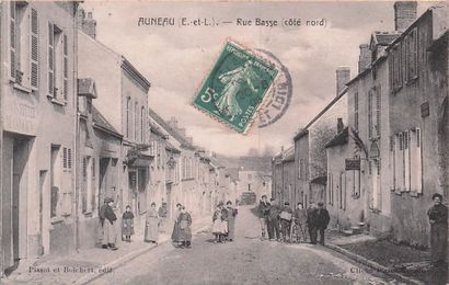 127 CARTES POSTALES EURE ET LOIR : Majorité...