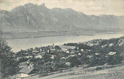 65 CARTES POSTALES EUROPE : 6cpa/cp-Divers...