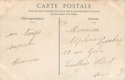 6 CARTES POSTALES LES MARCHES : Sélection....