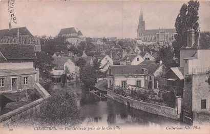 127 CARTES POSTALES EURE ET LOIR : Majorité...