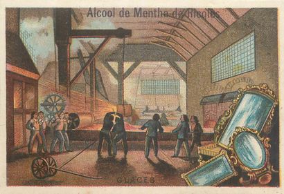 30 CHROMOS RICQLES : Métiers & Industries....