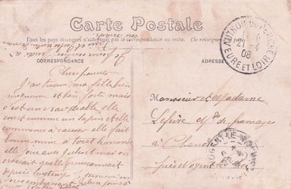 127 CARTES POSTALES EURE ET LOIR : Majorité...