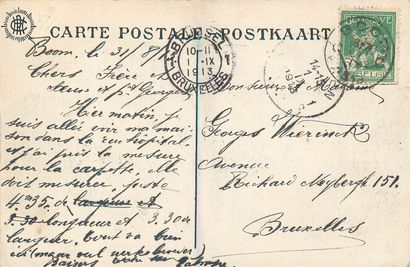 31 CARTES POSTALES BELGIQUE : Sélection....