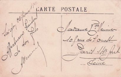 7 CARTES POSTALES INDOCHINE : Métiers Ambulants....