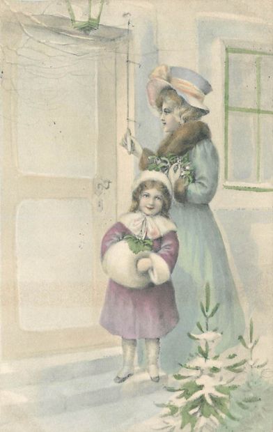 159 CARTES POSTALES FANTAISIES : M.M Vienne,...