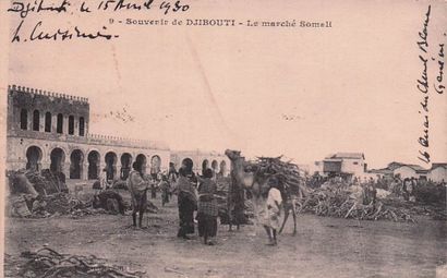 47 CARTES POSTALES ETRANGERS : 26cp/cpsm-Afrique...