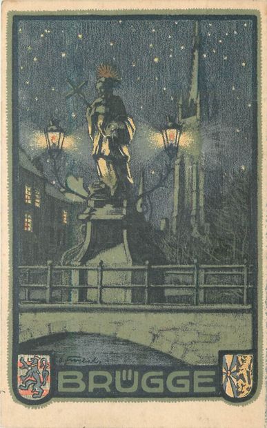 31 CARTES POSTALES BELGIQUE : Sélection....