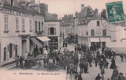 10 CARTES POSTALES MARCHÉS : A Thèmes - Sélection...