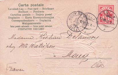 12 CARTES POSTALES SUISSE : Costumes de divers...