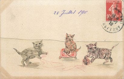 26 CARTES POSTALES FANTAISIES : Petite Sélection....