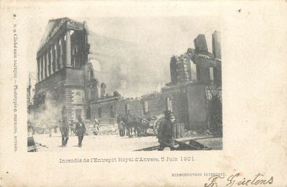 31 CARTES POSTALES BELGIQUE : Sélection....