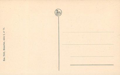 290 CARTES POSTALES BELGIQUE : Villes, qqs...