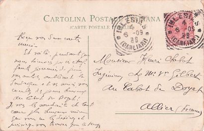 29 CARTES POSTALES ITALIE : Types & Costumes...