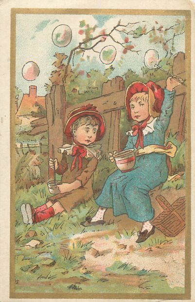 64 CHROMOS : Magasins. « L.Calvet Amiens-Enfants...