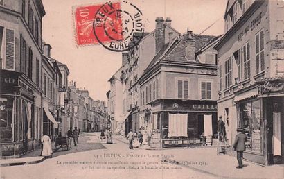 127 CARTES POSTALES EURE ET LOIR : Majorité...