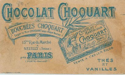 45 CHROMOS : Chocolats et Cacaos-Divers Formats....