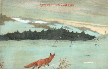 57 CHROMOS : Chocolaterie D'Aiguebelle. «...