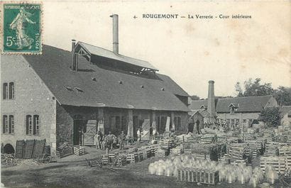 9 CARTES POSTALES INDUSTRIES : Petite Sélection....