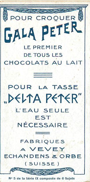 45 CHROMOS : Chocolats et Cacaos-Divers Formats....