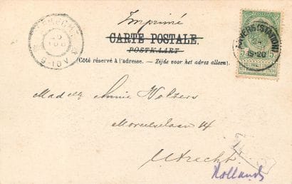 290 CARTES POSTALES BELGIQUE : Villes, qqs...