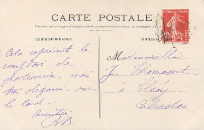 35 CARTES PHOTOS : Situées et ou à Situer....