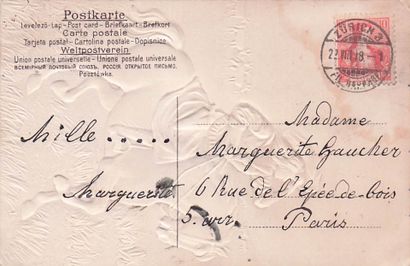 12 CARTES POSTALES SUISSE : Costumes de divers...