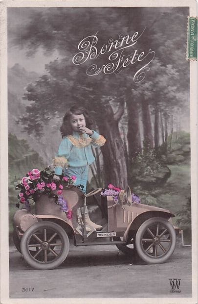 49 CARTES POSTALES VARIA : 9cp-Fantaisies,...