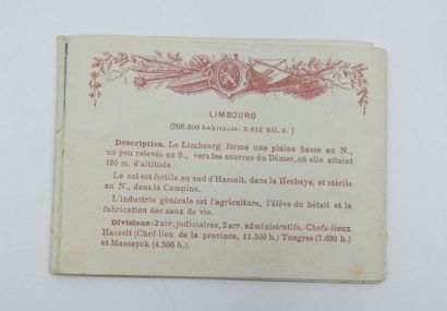 112 CHROMOS : Grands Magasins-Divers Formats....