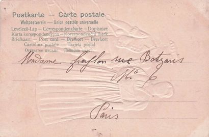12 CARTES POSTALES SUISSE : Costumes de divers...