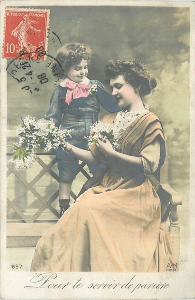 102 CARTES POSTALES & IMAGES FANTAISIES :...