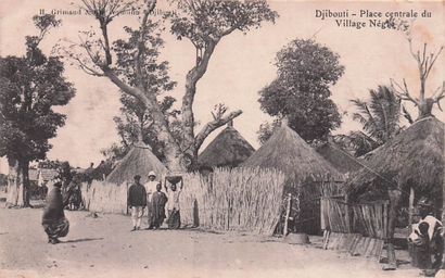 47 CARTES POSTALES ETRANGERS : 26cp/cpsm-Afrique...