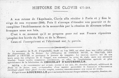 57 CHROMOS : Chocolaterie D'Aiguebelle. «...