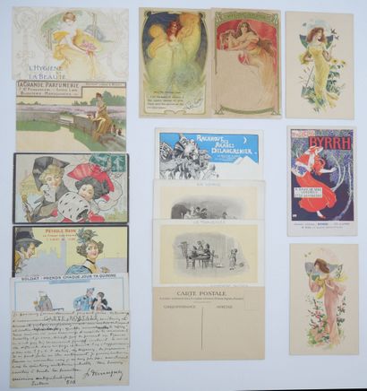 47 CARTES POSTALES : Hygiène et Santé. «...