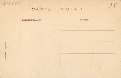 75 CARTES POSTALES BELGIQUE : Expositions...