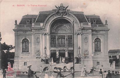 139 CARTES POSTALES INDOCHINE : 111cp-Annam-Collection...