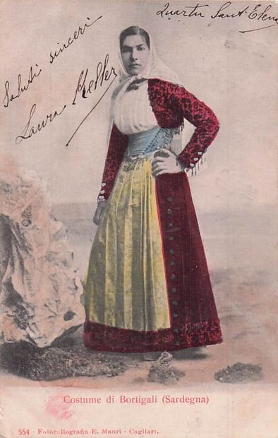 29 CARTES POSTALES ITALIE : Types & Costumes...
