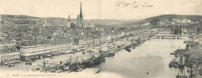 76 CARTES POSTALES SEINE MARITIME : Villes,...