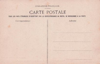 11 CARTES POSTALES INDOCHINE : Métiers autour...