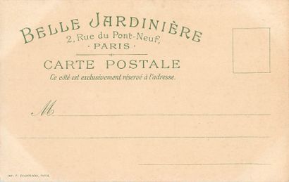 5 CARTES POSTALES MUCHA : « C-28-3ème Série-Printemps...