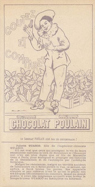 35 CHROMOS : Chocolat Poulain-Série Le Chocolat...