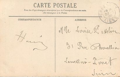 32 CARTES POSTALES AISNE : Villes, qqs villages,...