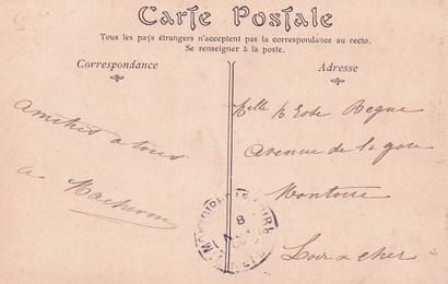 7 CARTES POSTALES EN BEAUCE : Éditeur ND...