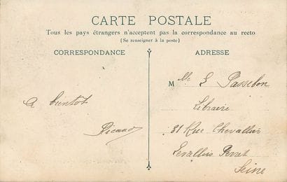 6 CARTES POSTALES LES MARCHES : Sélection....