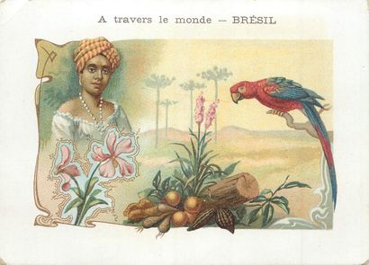 46 CHROMOS : Sans Publicité-Divers Thèmes...