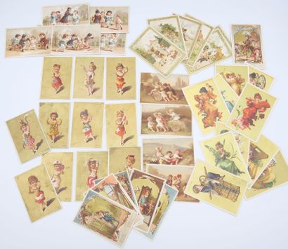 192 CHROMOS - AU BON MARCHE - EDITEUR TESTU...