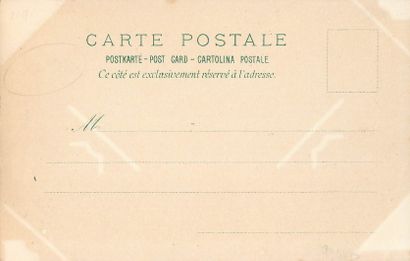 5 CARTES POSTALES MUCHA : « C-28-3ème Série-Printemps...